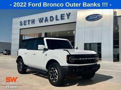 Used 2022 Ford Bronco Outer Banks