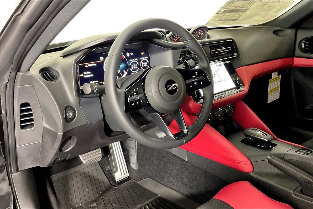New 2026 Nissan Z Performance w/ Floor Mat Package RWD image 8