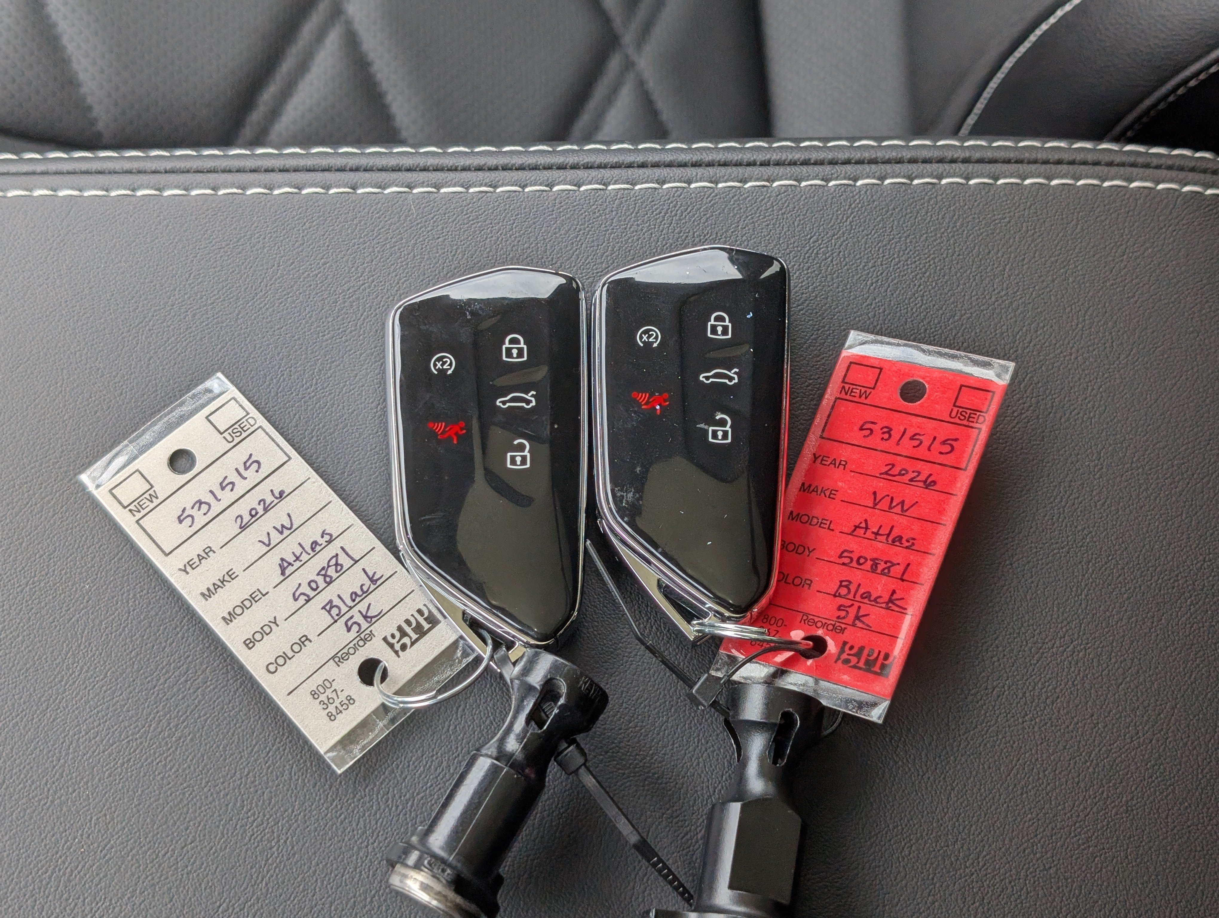 Used 2026 Volkswagen Atlas SE w/ Panoramic Sunroof Package FWD image 41