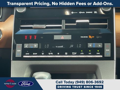 Used 2022 Toyota Avalon Limited w/ Advanced Safety Package FWD image 13