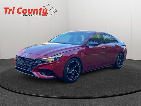 Used 2023 Hyundai Elantra N Line FWD image 3