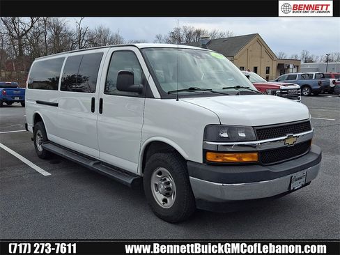 Used 2019 Chevrolet Express 3500 LT w/ LT Preferred Equipment Group image 1