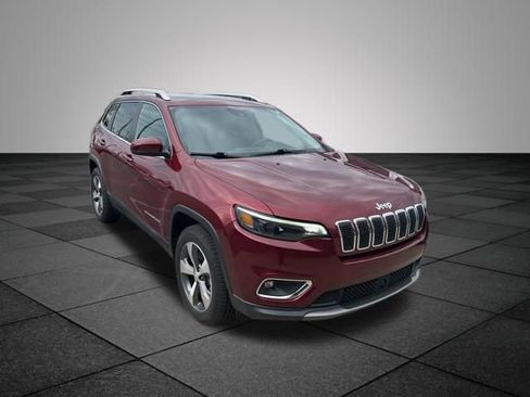 Used 2021 Jeep Cherokee Limited image 11