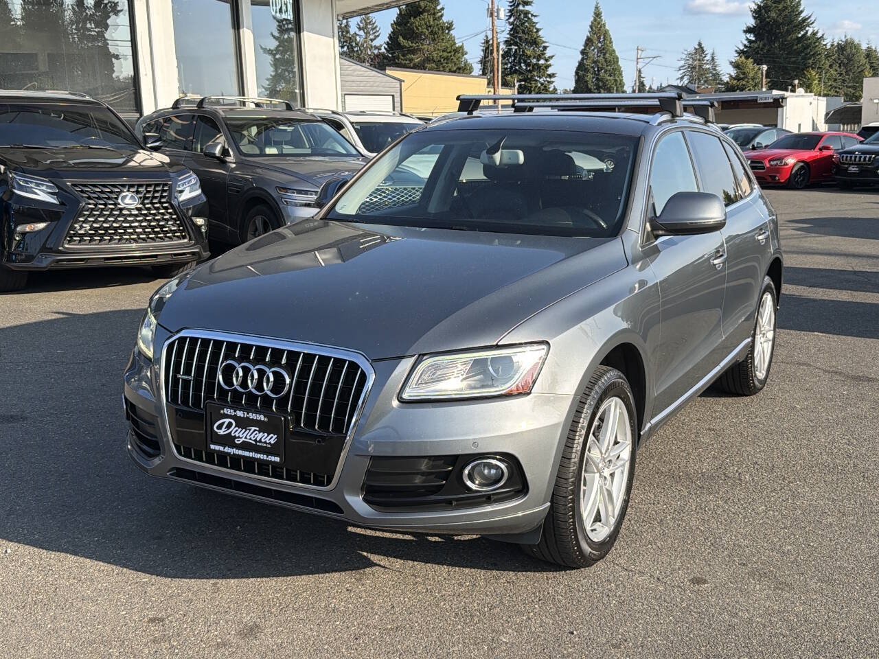 Used 2014 Audi Q5 2.0T Premium Plus w/ Premium Plus Package AWD/4WD image 1
