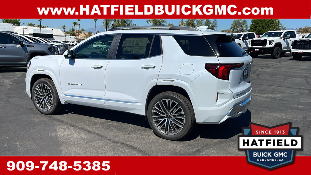 New 2027 GMC Terrain Denali w/ LPO, Floor Liner Package AWD/4WD image 3