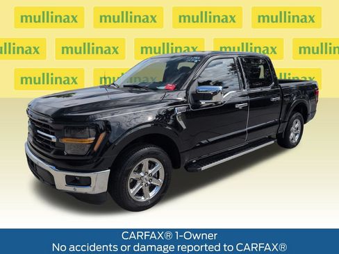Certified 2024 Ford F150 XLT w/ Equipment Group 302A MID RWD image 11