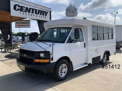 Used 2015 Chevrolet Express 3500 w/ School Bus Package