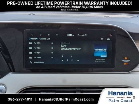 Used 2022 Hyundai Palisade Calligraphy w/ Cargo Package FWD image 20