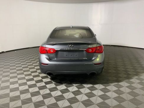 Used 2016 INFINITI Q50 Red Sport 400 image 7