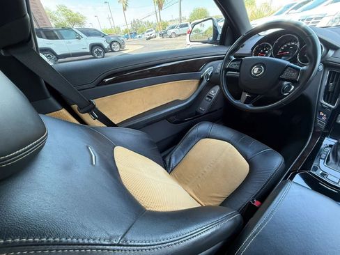 Used 2011 Cadillac CTS V w/ Wood Trim Package RWD image 42