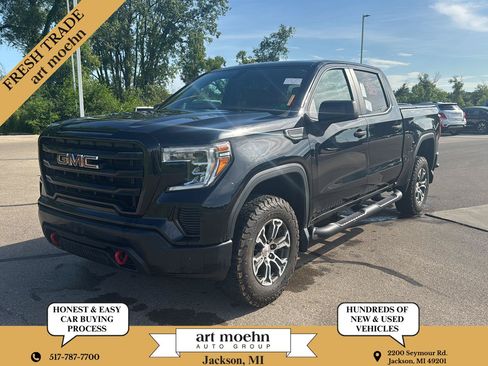 Used 2019 GMC Sierra 1500 4x4 Crew Cab w/ Convenience Package image 1