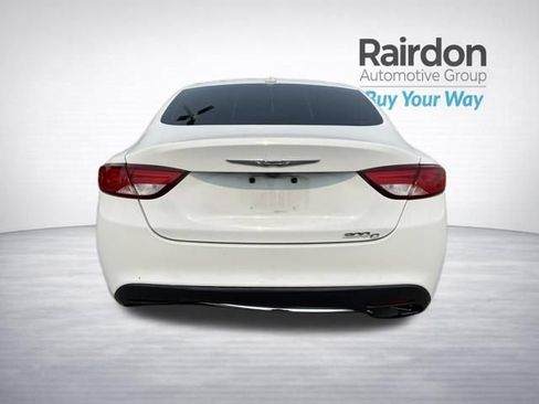 Used 2015 Chrysler 200 C w/ Navigation & Sound Group I FWD image 6