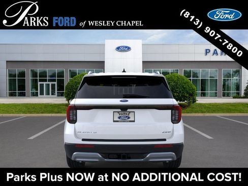 New 2026 Ford Explorer Platinum AWD/4WD image 5
