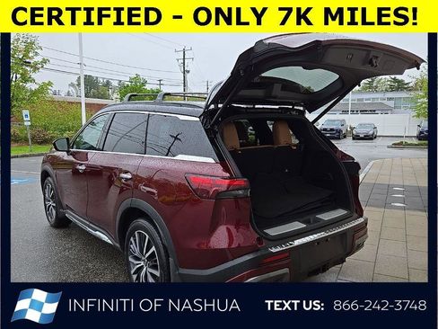 Certified 2025 INFINITI QX60 Autograph w/ Cargo Package image 20