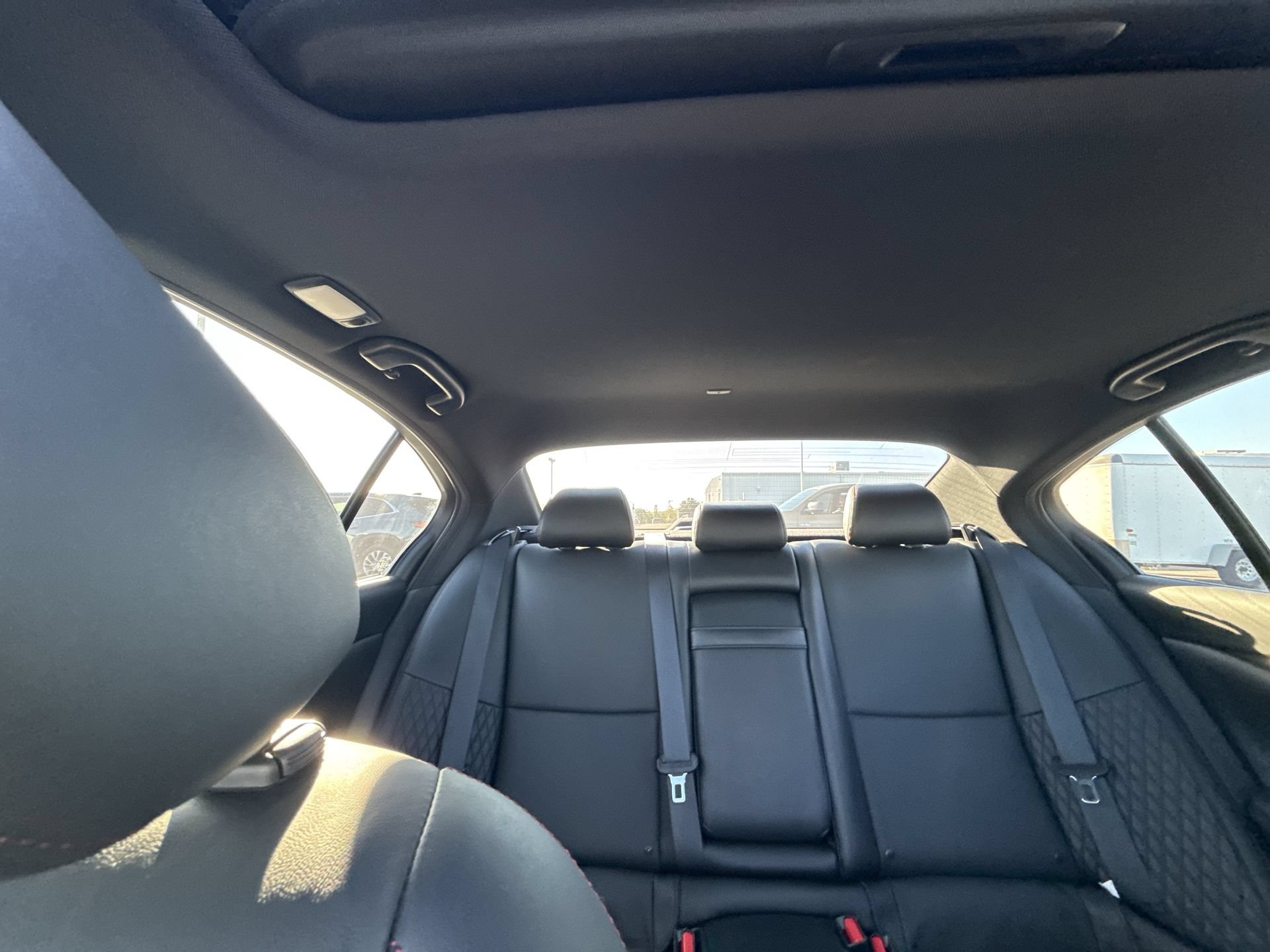 Used 2023 INFINITI Q50 Red Sport 400 w/ Black Opal Edition RWD image 28