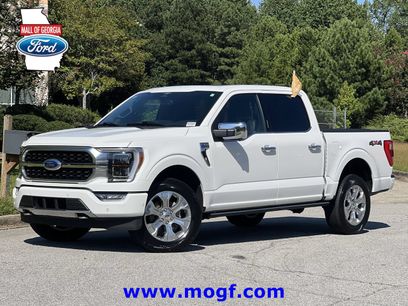 Certified 2023 Ford F150 Platinum w/ Equipment Group 701A High