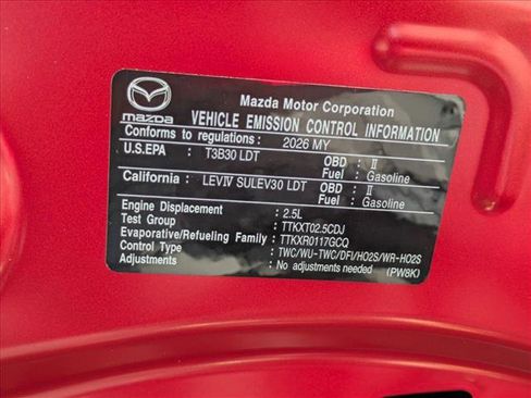 New 2026 MAZDA CX-5 Preferred image 18