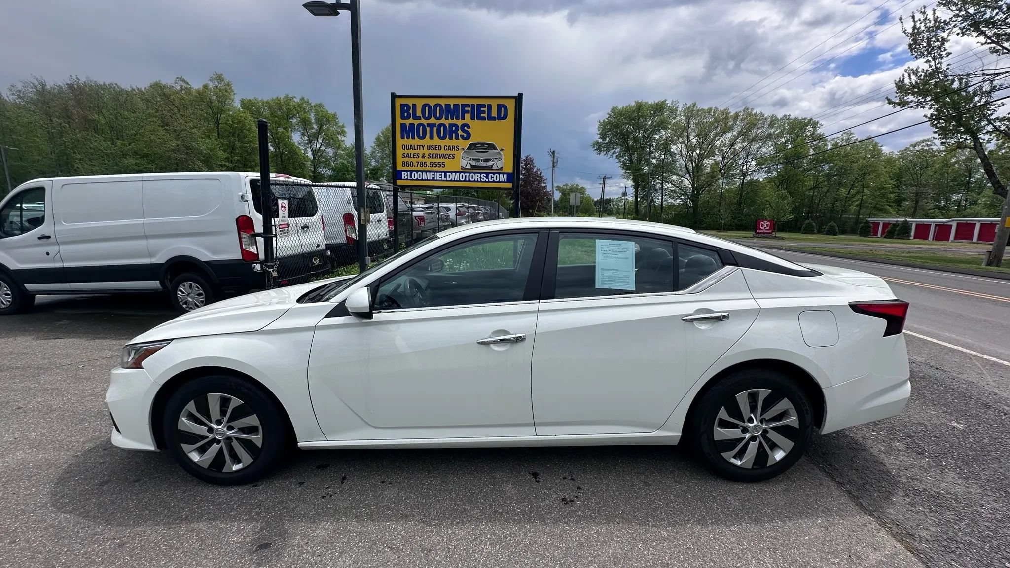 Used 2021 Nissan Altima 2.5 S FWD image 8