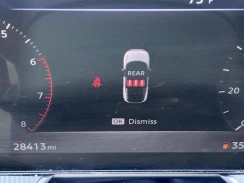 Certified 2025 Nissan Murano SV FWD image 25