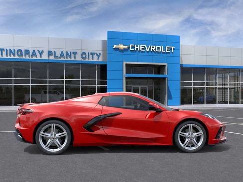 Used 2026 Chevrolet Corvette Stingray Preferred Conv w/ Battery Protection Package RWD image 5
