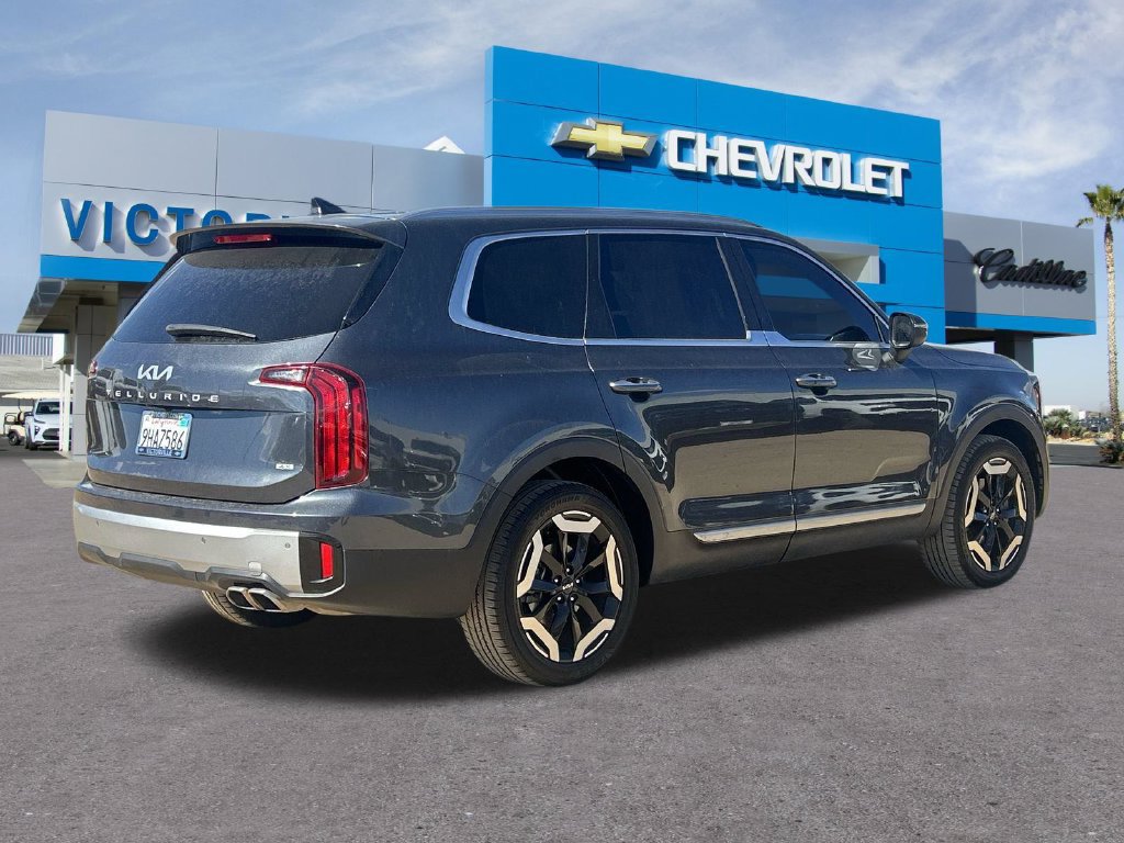 Used 2024 Kia Telluride S w/ S Sunroof Package AWD/4WD image 12