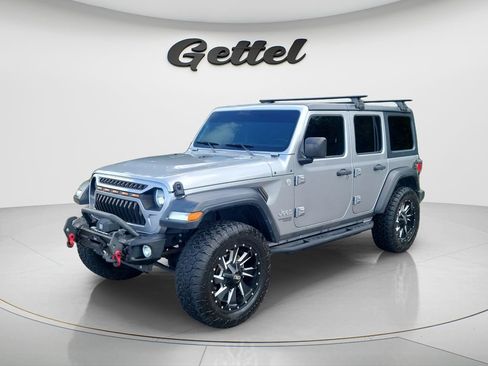 Used 2020 Jeep Wrangler Unlimited Sport S AWD/4WD image 1