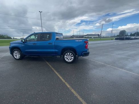 Certified 2023 Chevrolet Silverado 1500 Custom AWD/4WD image 6