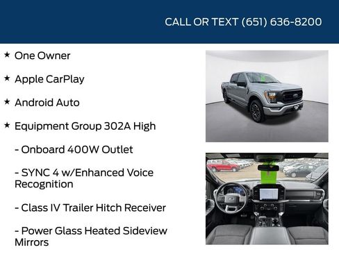 Used 2023 Ford F150 XLT w/ Equipment Group 302A High AWD/4WD image 5