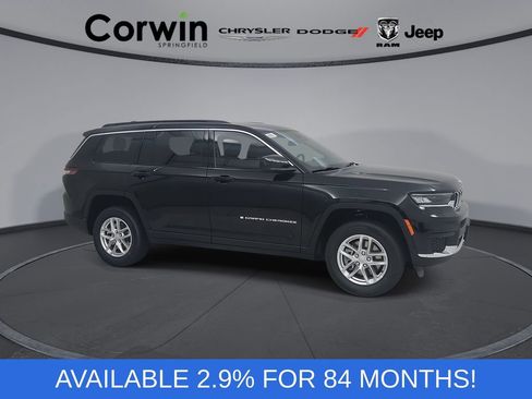New 2026 Jeep Grand Cherokee L Laredo AWD/4WD image 1