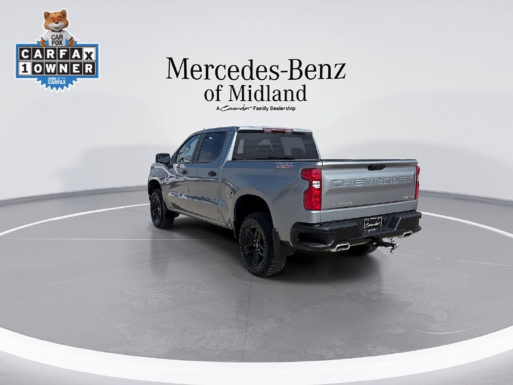 Used 2025 Chevrolet Silverado 1500 Custom Trail Boss AWD/4WD image 6