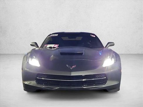 Used 2015 Chevrolet Corvette Stingray Coupe w/ 3LT Preferred Equipment Group RWD image 2