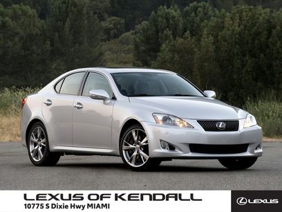 Used 2010 Lexus IS 250