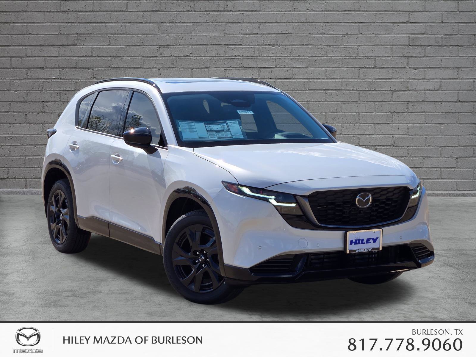 New 2026 MAZDA CX-5 2.5 S w/ Premium Plus Package AWD/4WD image 2