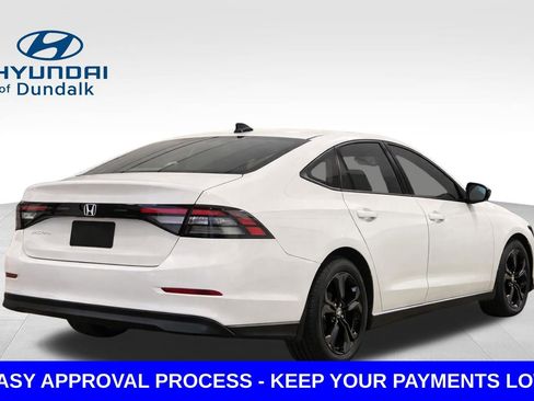 Used 2025 Honda Accord SE image 2
