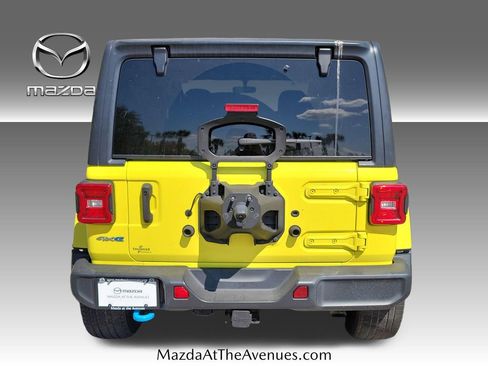 Used 2022 Jeep Wrangler Unlimited Sahara image 21