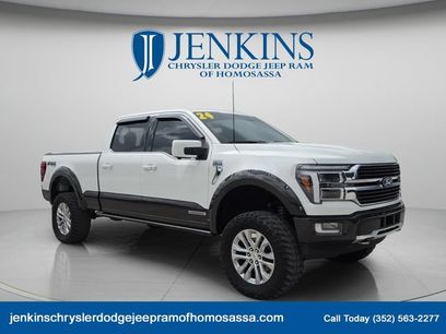 Used 2024 Ford F150 King Ranch w/ FX4 Off-Road Package