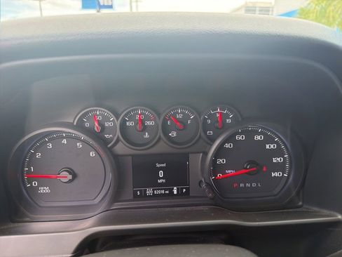 Used 2020 Chevrolet Silverado 1500 Custom Trail Boss w/ Custom Convenience Package AWD/4WD image 21