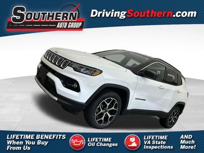 Used 2025 Jeep Compass Limited