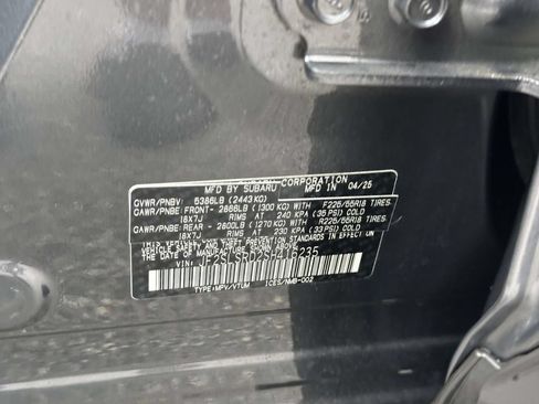 Used 2025 Subaru Forester Limited w/ Popular Package AWD/4WD image 14