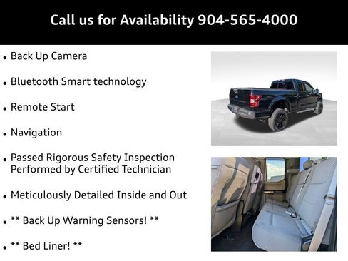 Used 2018 Ford F150 XLT w/ Equipment Group 302A Luxury image 9