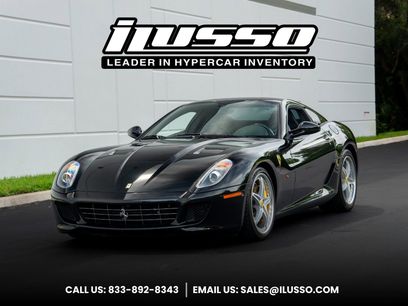 Used 2008 Ferrari 599 GTB Fiorano