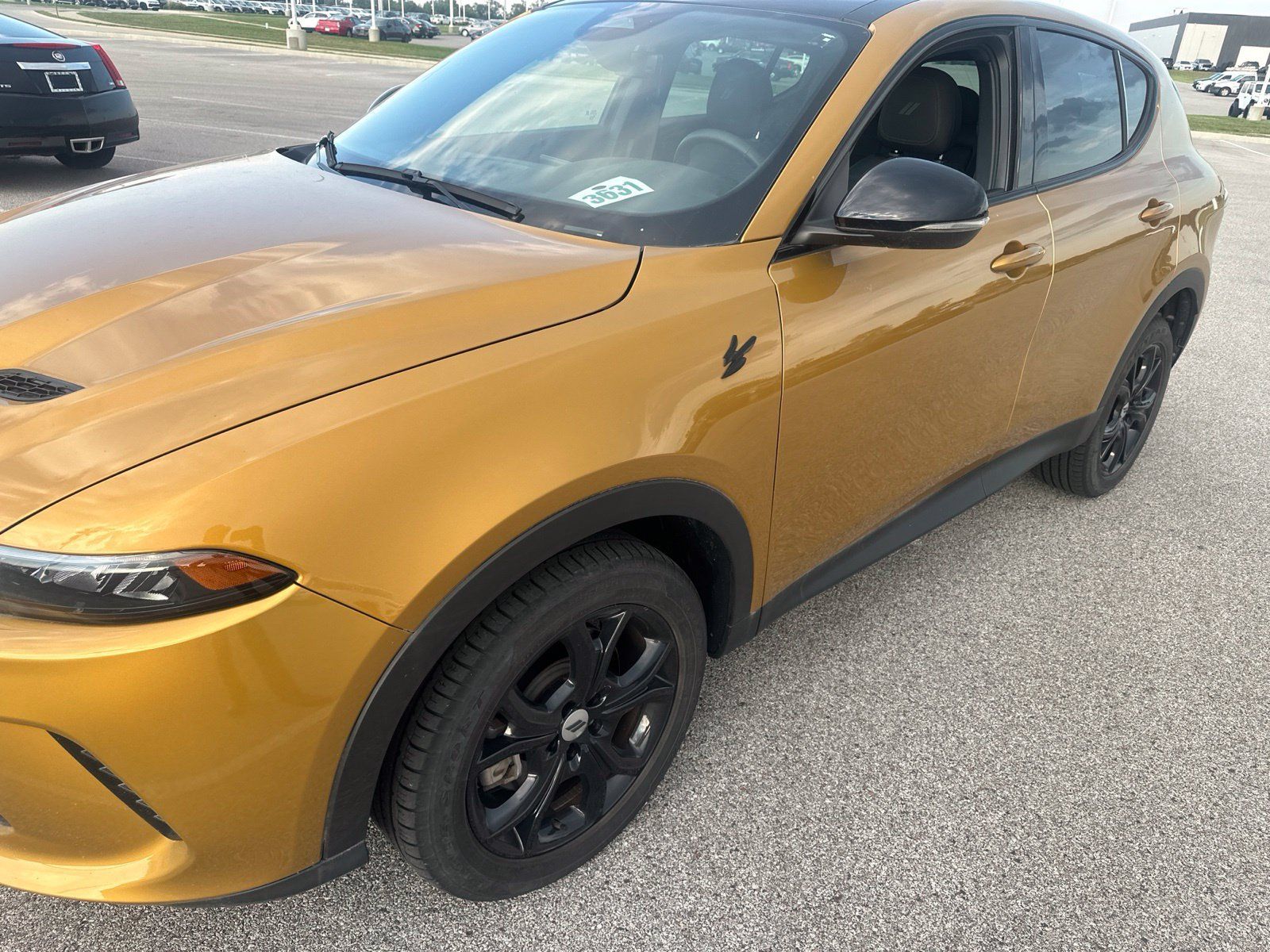 Used 2023 Dodge Hornet GT Plus w/ GT Blacktop Package AWD/4WD image 2