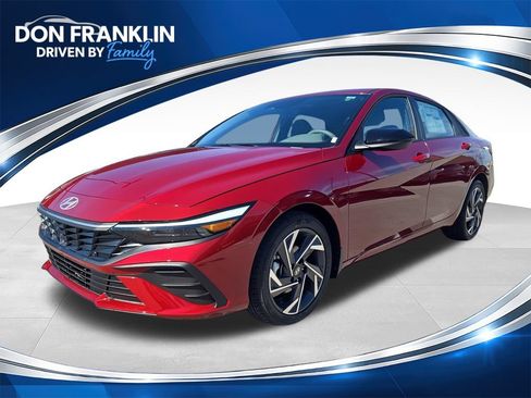 Used 2025 Hyundai Elantra Sport FWD image 1
