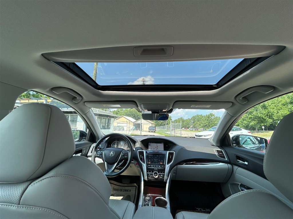Used 2017 Acura TLX w/ Technology Package FWD image 26