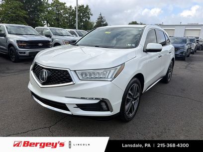 Used 2017 Acura MDX SH-AWD w/ Advance Package