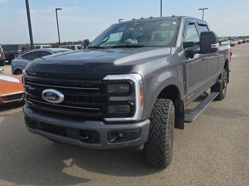 Used 2025 Ford F250 Platinum w/ Tremor Off-Road Package AWD/4WD image 1
