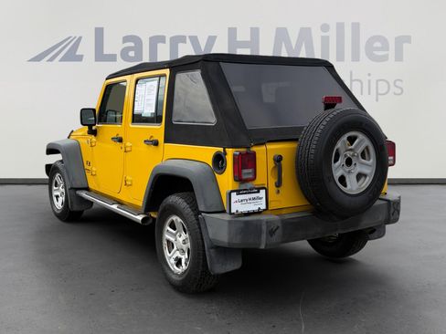 Used 2009 Jeep Wrangler Unlimited X AWD/4WD image 4
