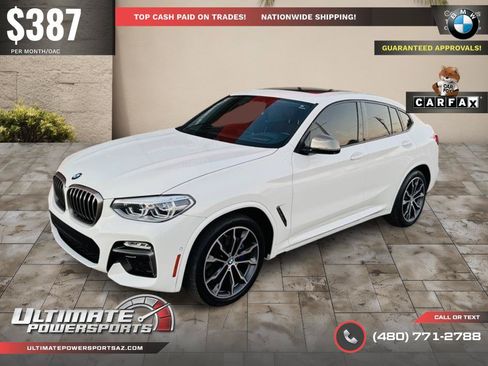 Used 2019 BMW X4 M40i w/ Executive Package AWD/4WD image 8