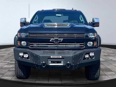Used 2018 Chevrolet Silverado 3500 LTZ w/ Duramax Plus Package AWD/4WD image 3