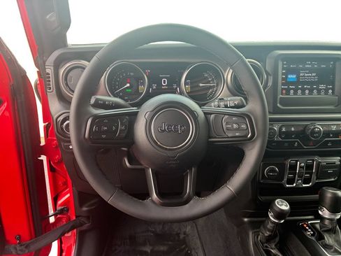 Used 2023 Jeep Wrangler Unlimited w/ Cold Weather Group AWD/4WD image 12